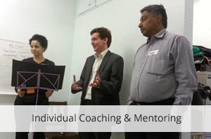 Individual Coaching & Mentoring