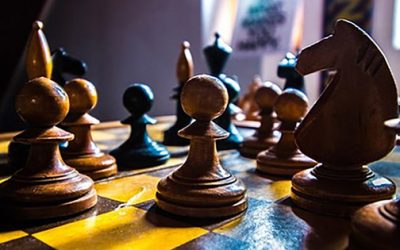 In your small business chess game are you Deep Blue or Casparov?