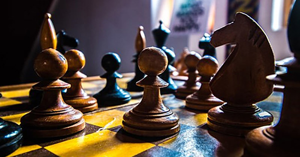 In your small business chess game are you Deep Blue or Casparov?