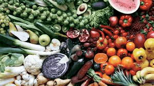 selection of fresh vegetables