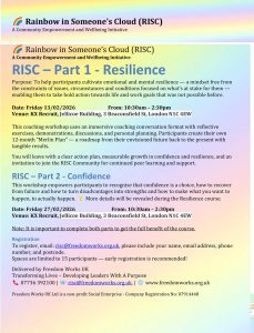 Rainbow in someone's cloud